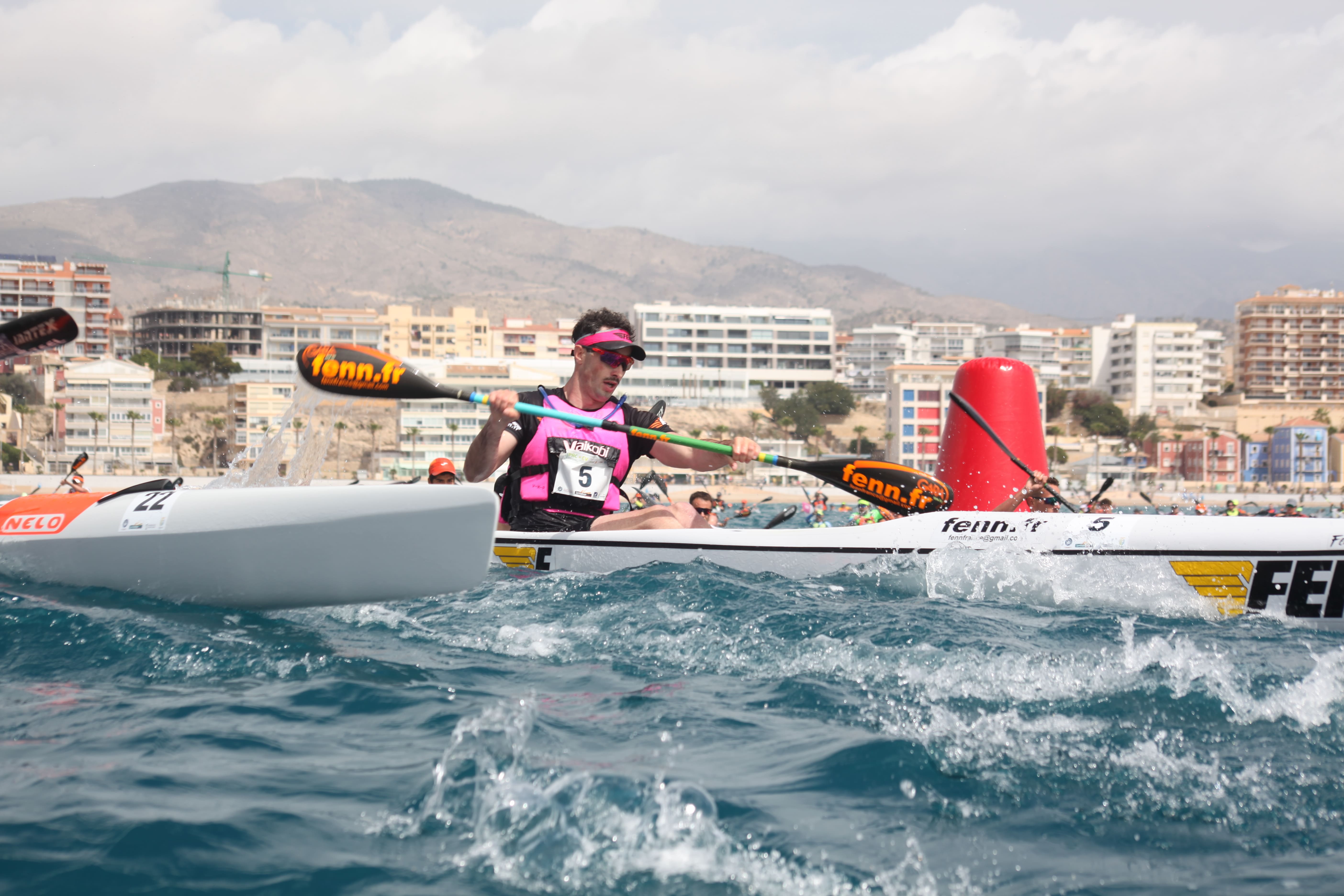 Concurso Logo Mundial Kayak de Mar 2026